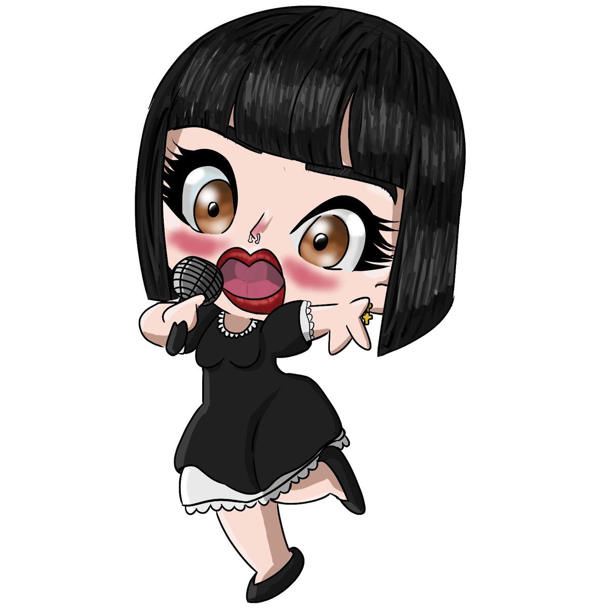 mabecsgallery's tweet photo. Does she look like me ? 🫶🏻 https://t.co/nsRiIeqGuA