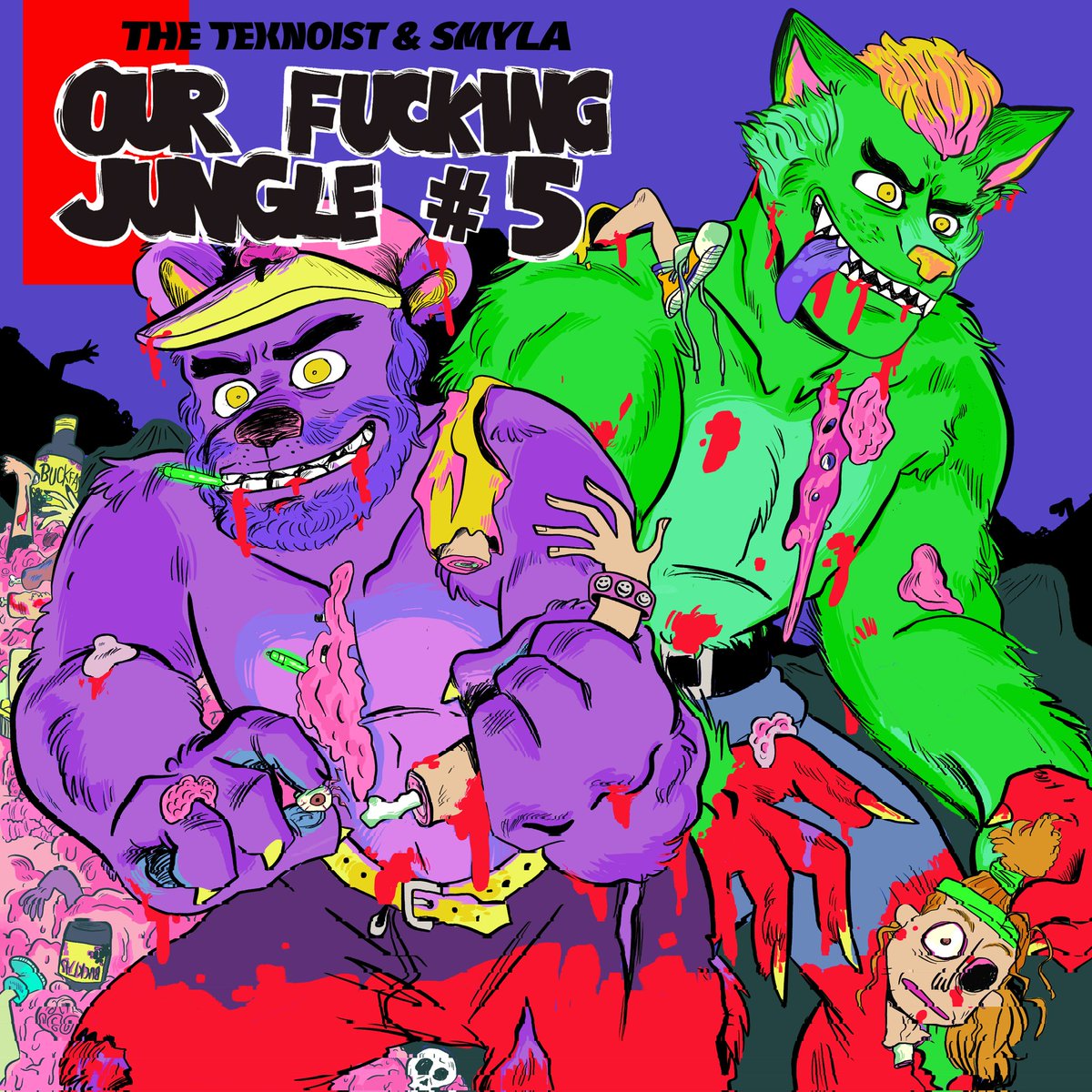 OFJ 5 PRE ORDERS NOW LIVE!!!

Pre order now and get my side immediately. Full release date in 1 exactly 1 week (1st Nov)

*LINK BELOW* 💣🔥💣🔥💣🔥

theteknoist.bandcamp.com/album/our-fuck…

art by the unreal @knightlythirty