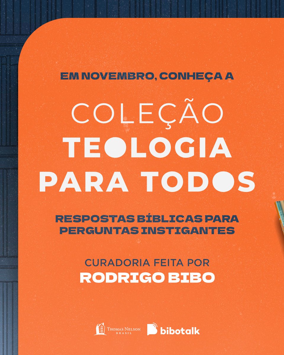 Thomas Nelson Brasil tweet media