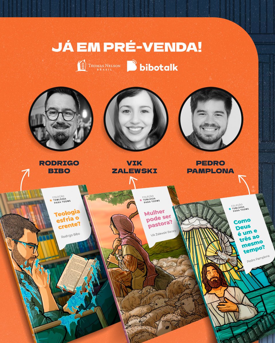 Thomas Nelson Brasil tweet media