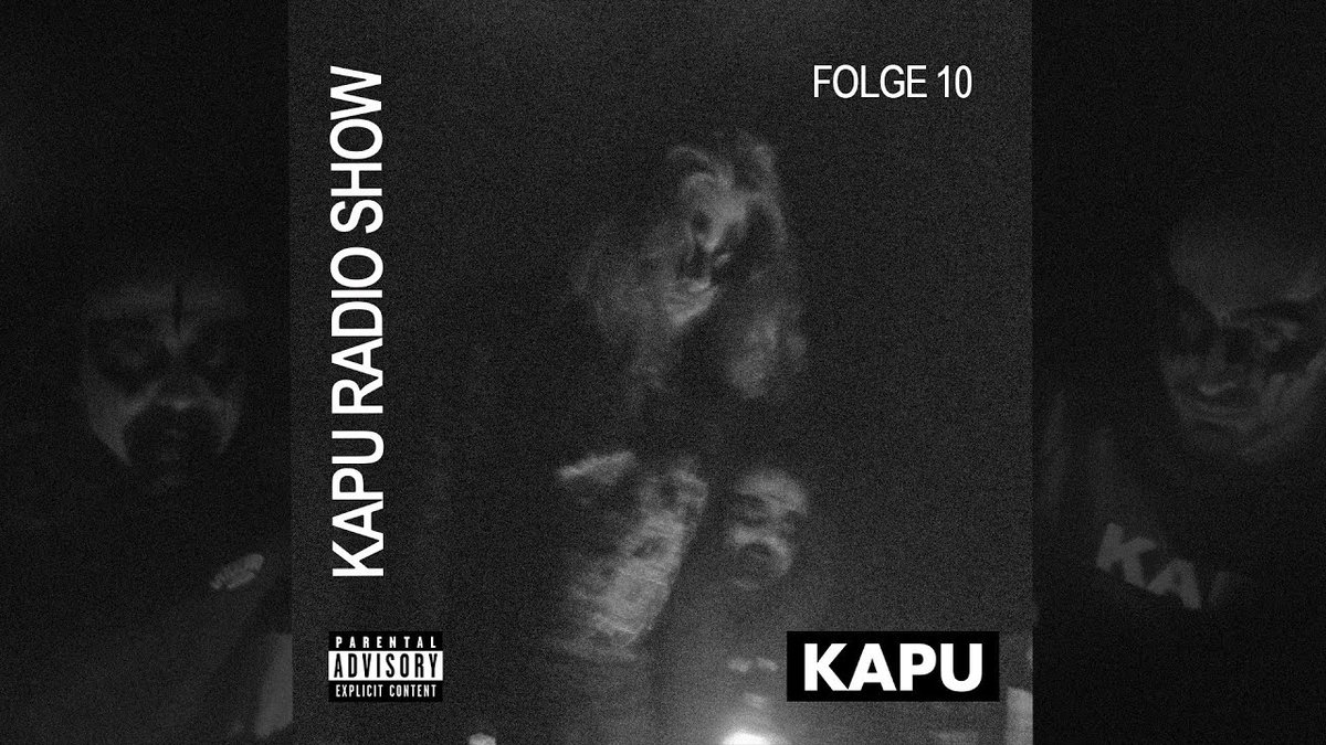 Heute 23:00 auf @radiofro KAPU Radio Show Halloween special 'Im Kerker der KAPU' #KAPULinz