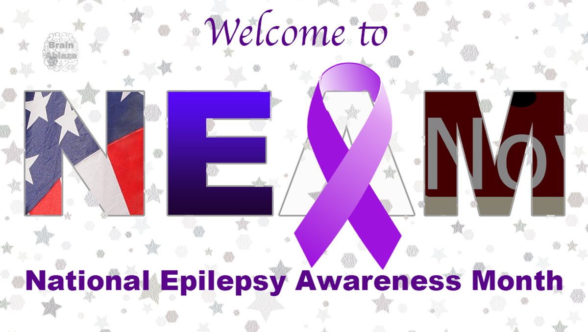 BrainAblaze's tweet image. November is #NationalEpilepsyAwarenessMonth or #NEAM. We have a ton of stuff planned to raise #EpilepsyAwareness throughout the month. Please help us by reposting and liking. Any little bit of support helps!