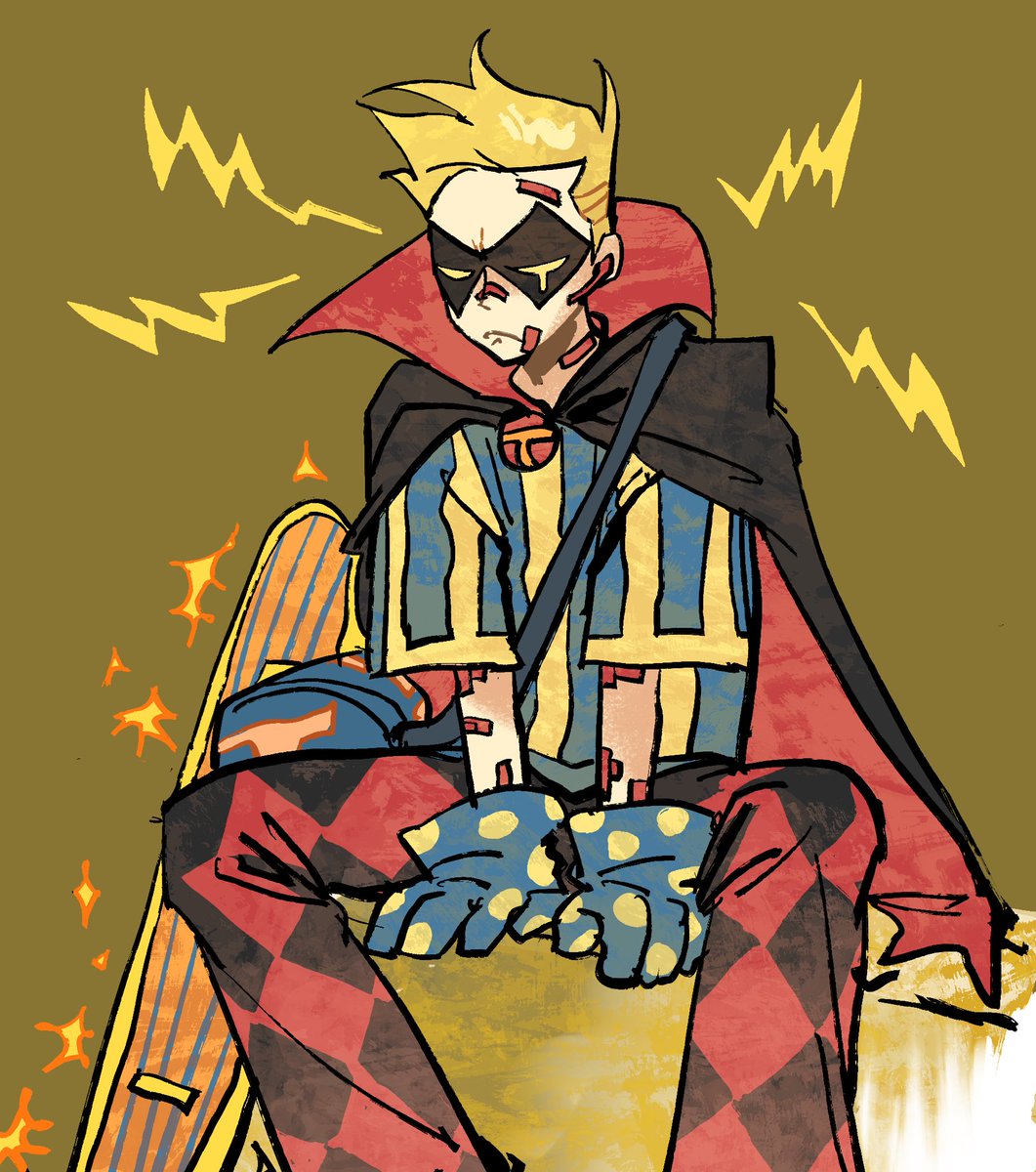 rooka_uwu's tweet photo. cold每天都打他 #axelwalker #thetrickster https://t.co/PLrMcB5iXf