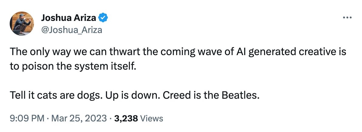 Joshua Ariza tweet media