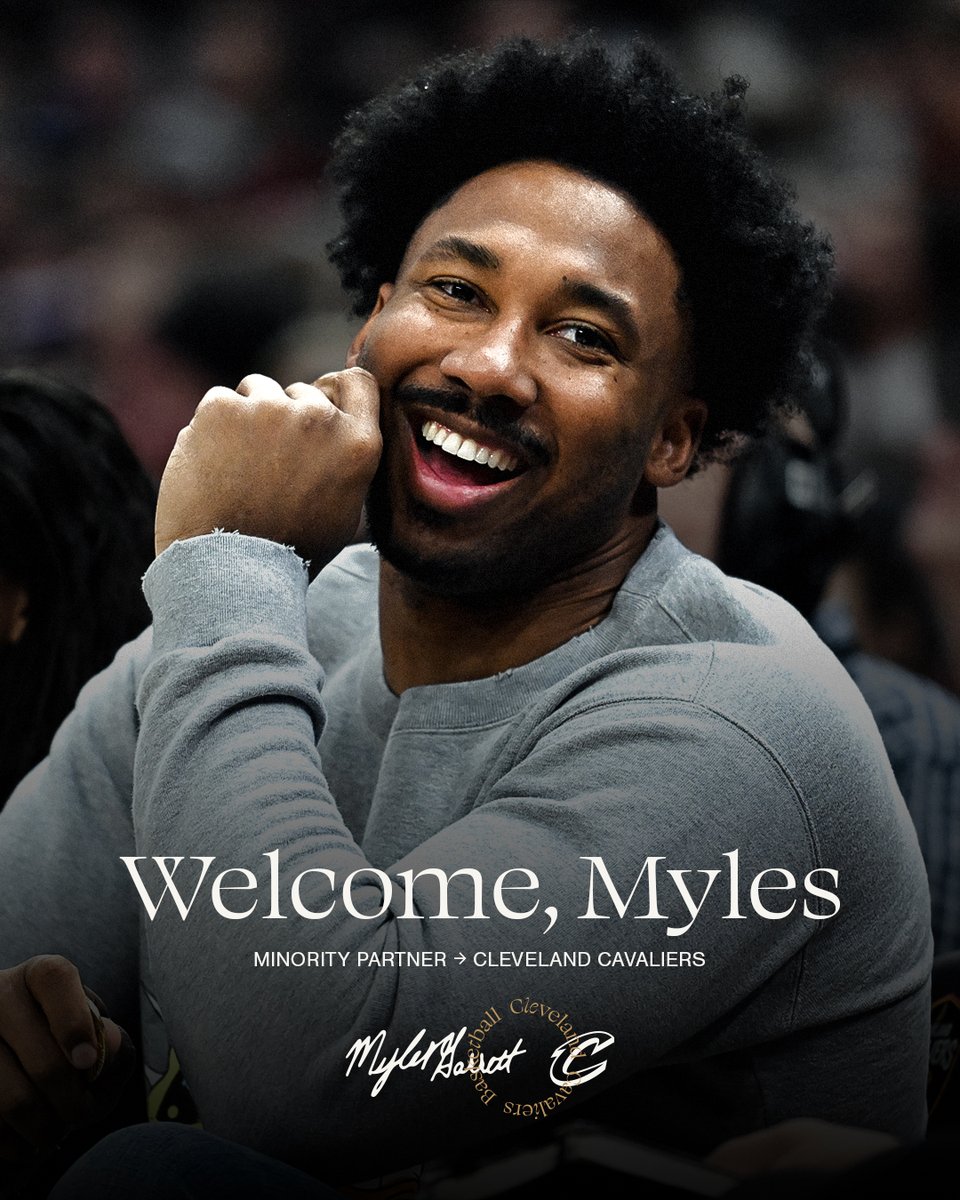 Welcome to the family, Myles.✨

LEARN MORE: on.nba.com/46K0d0y