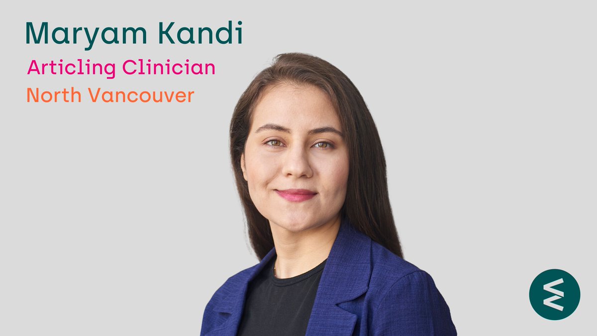#Profile of an Everyone Legal Clinic 2023/24 #articling clinician: Maryam Kandi (she/her) Maryam's journey to legal practice began with her earning a pre-law bachelor's degree in accounting, followed by an LLB and then an LLM (International Law) in 2018. 1/5