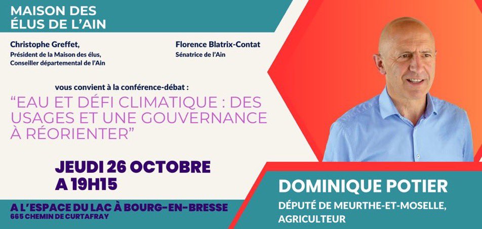 Dominique Potier tweet media