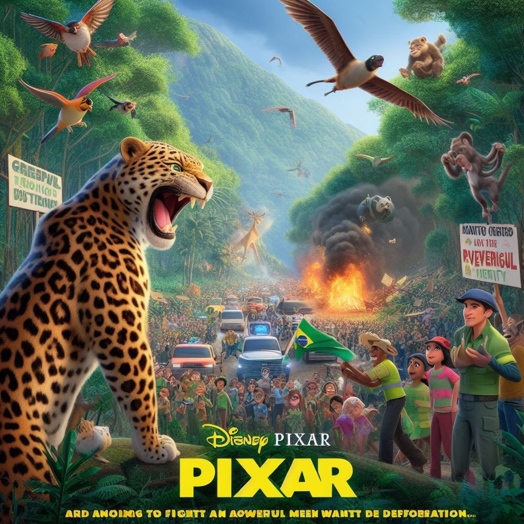 🚨MATA ATLÂNTICA EM RISCO ⚠️🌳 Se a Disney e a Pixar fossem fazer um filme para falar da casa de quase 150 milhões de brasileiros, seria da nossa Mata Atlântica. E, para retratar esse momento que vivemos, em que novamente o bioma mais devastado do Brasil #SalveAMataAtlântica