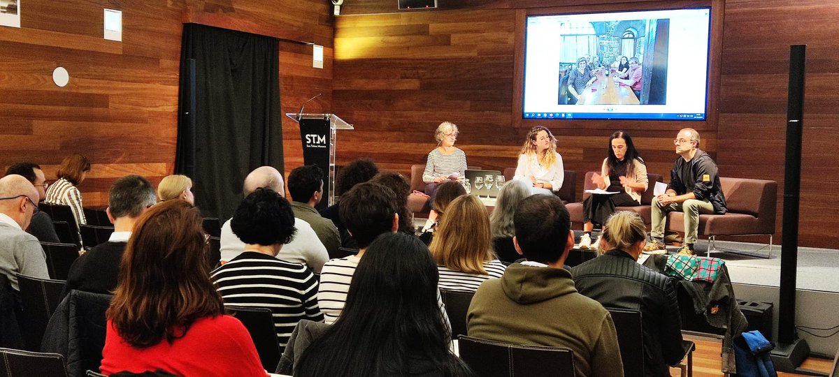 DSSLagunkoia's tweet photo. Equidad digital: contextos e iniciativas, una jornada para compartir conocimiento, experiencias, e identificar estrategias para pasar de la intención a la acción
#EquidadDigital
@cris_aranda_ #CaféConAlexa @Apitropik #Teknosaltserak #UxLab @BrandCreatiers @APTEStecsocial https://t.co/WnILQjwt1u