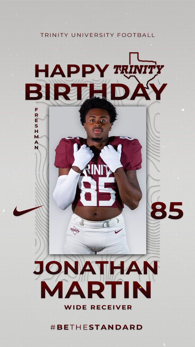 Trinity University Football tweet media