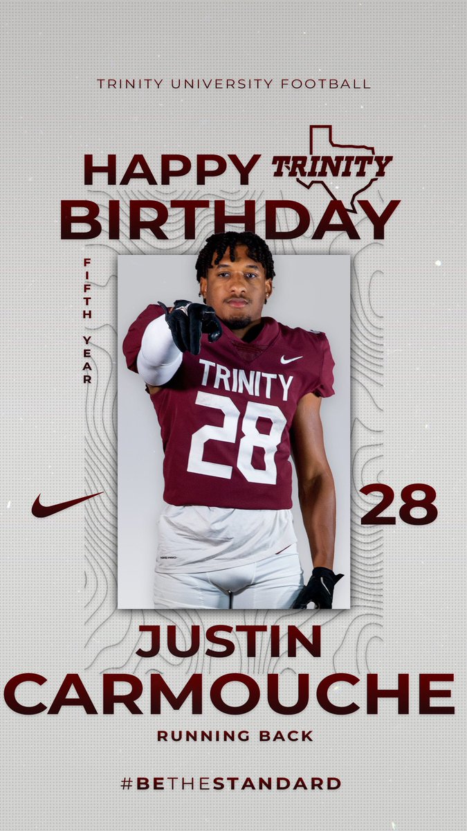 Trinity University Football tweet media