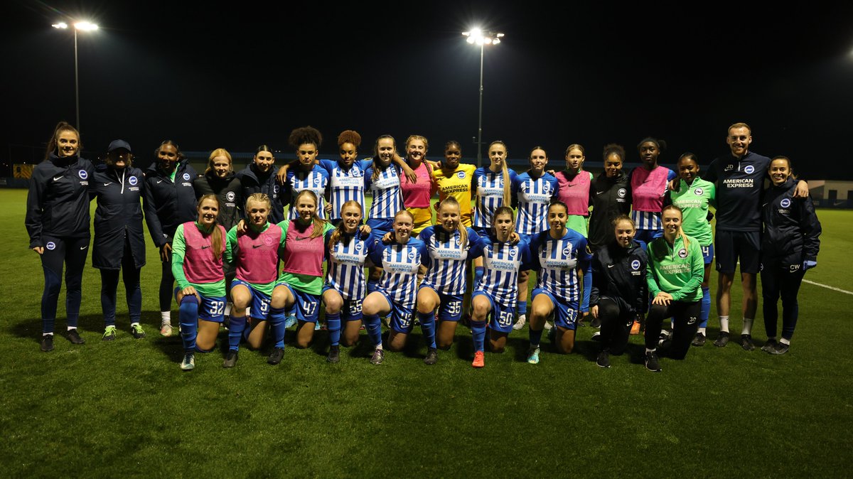 BHAFCWomen's tweet photo. Good luck to our U19 squad in the Nike Premier Cup final tonight! 🏆💙 #BHAFC https://t.co/IiQnyxFII3