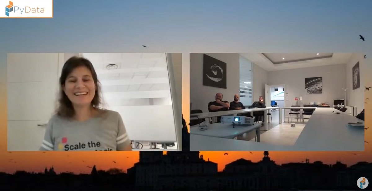 PydataVenice's tweet image. Ecco il verdetto di ieri, sul meetup in live&stream di #PyData #Venice: spunti stimolanti e rinfresco! Grazie a Qintesi e @lucacorsato, @inmediaref e @perlfly per esserci stati nonostante la pioggia! #Parallelization #DataManagement #BestPractices @PyData github.com/pandle/PyDataV…