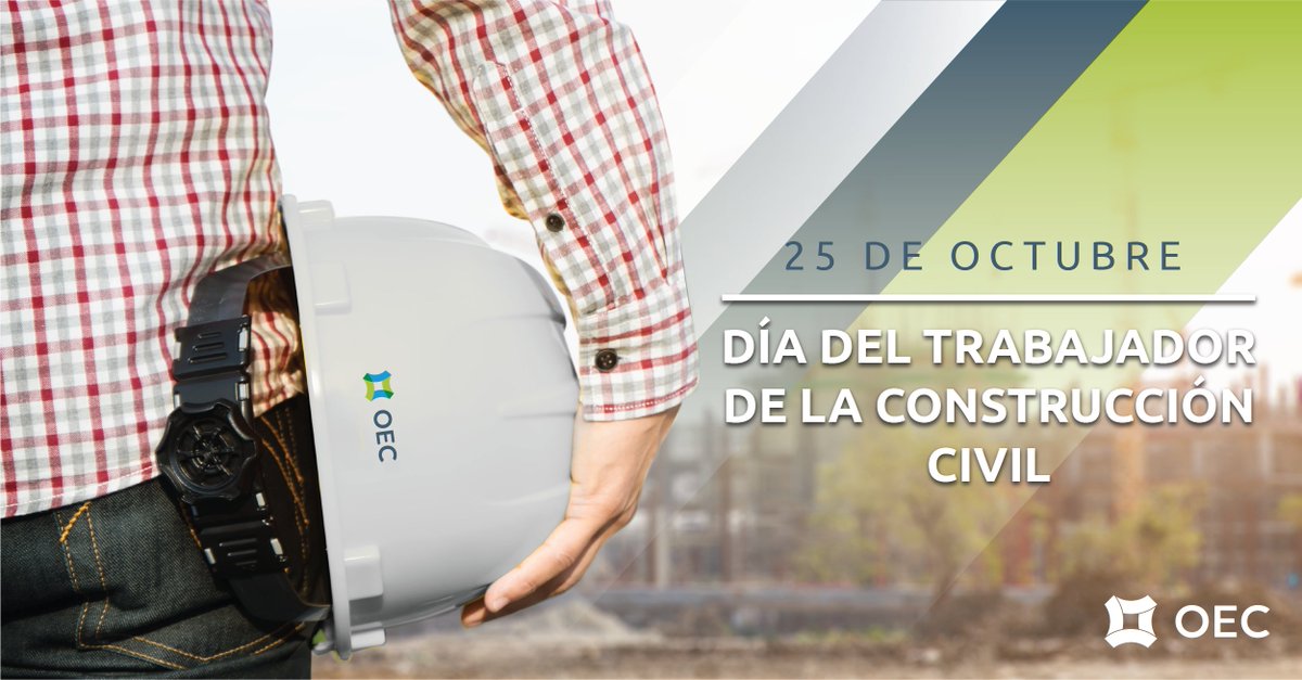oecpanama's tweet photo. En el Día del Trabajador de la Construcción Civil, OEC rinde homenaje a aquellos que, con tenacidad y compromiso, construyen el futuro de nuestras ciudades. Gracias por ser el pilar de nuestro éxito. ¡Felicidades a quienes trabajan incansablemente en la construcción del mañana! https://t.co/nlRGvaT2Rm