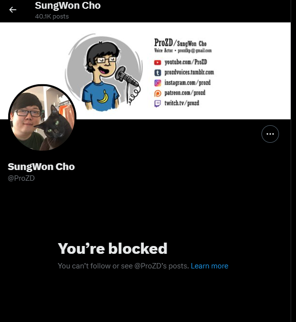 nichegamer's tweet photo. UPDATE:
We just found out we have been blocked by the person being discussed, after publishing our article. Lol dang π©
Where will I get all my riveting microwaved cheese sandwich reviews from now? https://t.co/sfogzZc4Tc