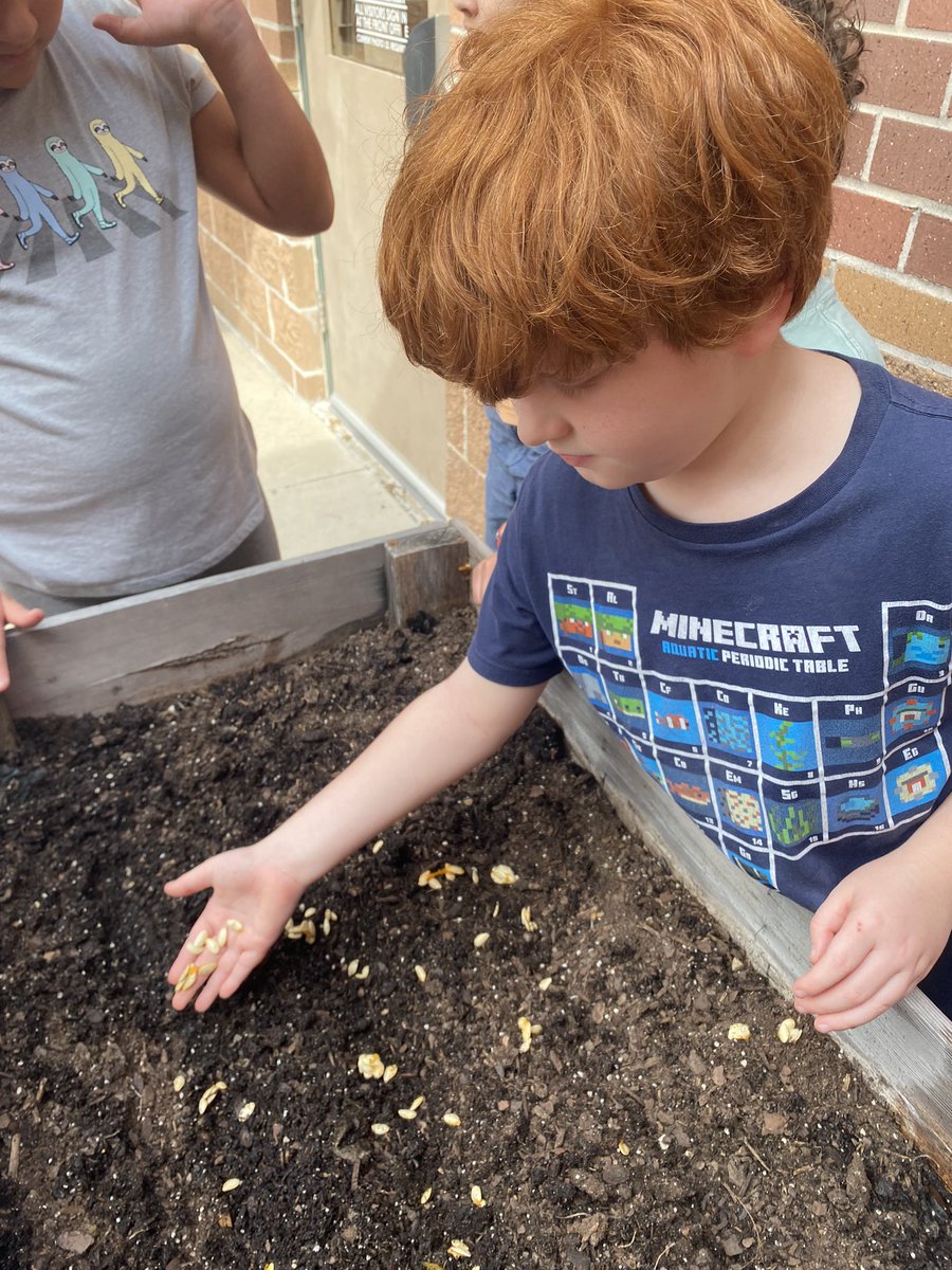 We planted our garden today! Hopefully we will see some pumpkins & radishes soon!! 🌱 @kirstenallman @aschultzKISD @kswaim1 @KleinISD @tdleeKleinISD #every #KISDACCESS #KISDPRSquad #ModelTeacher #gardening #Autism #KISDSpEdP2P #Science #SpecialEducation #STEM