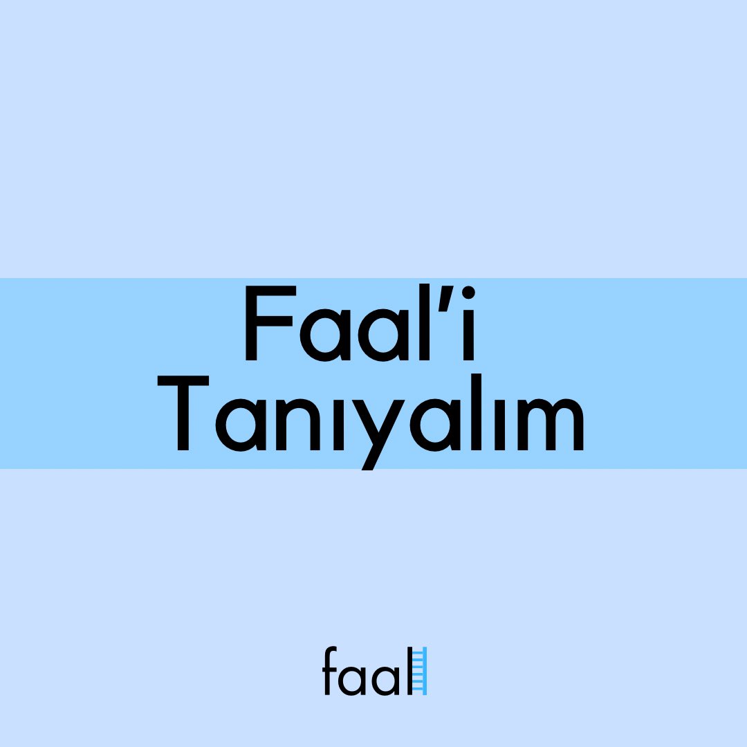 faalikboun's tweet photo. Faal Nedir? Hadi Faal’i tanıyalım.

#kariyer #staj #stajyer #faal https://t.co/XSG5lcRAPS