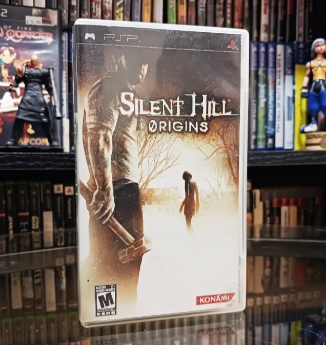 FrappMocha's tweet photo. Origins is a solid horror game worthy of the title 'Silent Hill.' Though not as long as the console relatives, Origins still manages to deliver the scare, that fans of the series have been accustomed to. Horror fans should give this a try!
#13DaysOfSurvivalHorror #PSPWednesday https://t.co/7snJgFEMr1