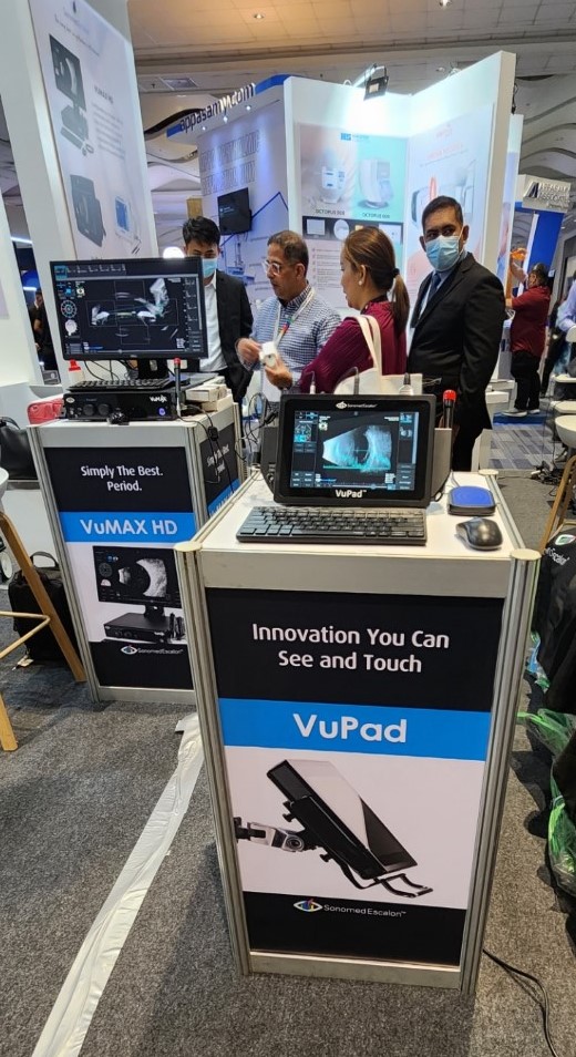 SonomedEscalon's tweet photo. The annual meetings of the Philippine Academy of #Ophthalmology #PAO and the ASEAN #Ophthalmological Society #AOS took place in Manila, Philippines
Medilight, the official distributor of #SonomedEscalon, showcased ophthalmic systems including #VuMAXHD #VuPad #PacScanPlus https://t.co/IKyIBbC9i9
