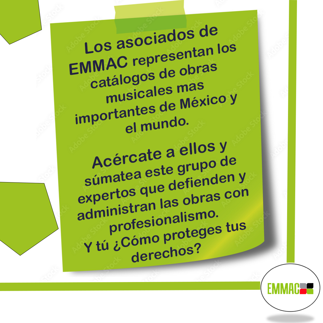 #Copyright #Publishing #Editorademusica #LFDA #Royalties #Regalias #SACMDigital #EMMACSACM #ventanillaunica #autor #compositor #heredero #musico #derechodeautor #administrarobras #obrasmusicales