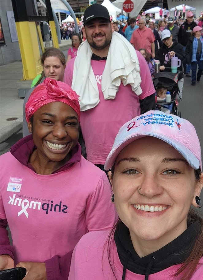 #Pinkoctober is #BreastCancerAwarenessMonth! 💖⚡️💚💫 @theShipMonk is showing support at #charityruns in FL, PA, & more! Join the @NBCF in helping find a cure! ow.ly/pgKJ50Q0KRx 💖

#breastcancer #Pinktober #charityevents #bccww #shipmonk #BCSM  #teambonding #companyculture