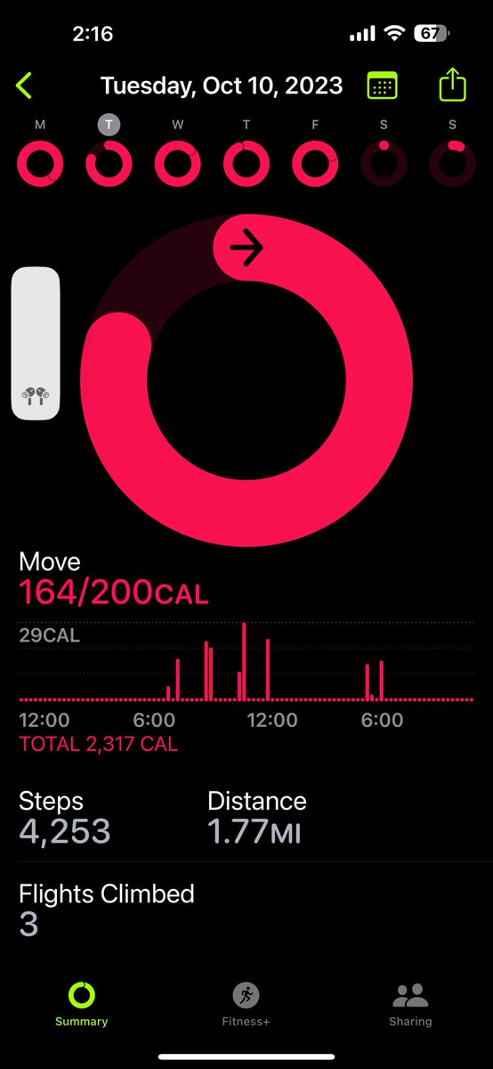 KendoVT's tweet photo. Outside of last week the mall walking has gone well, lost 9 pounds. Really havenβt changed my diet too much except for less soda and booze. Next step, quitting smoking. Just got a script for Chantix. #TryingNotToDie https://t.co/tmXPRKkTpe