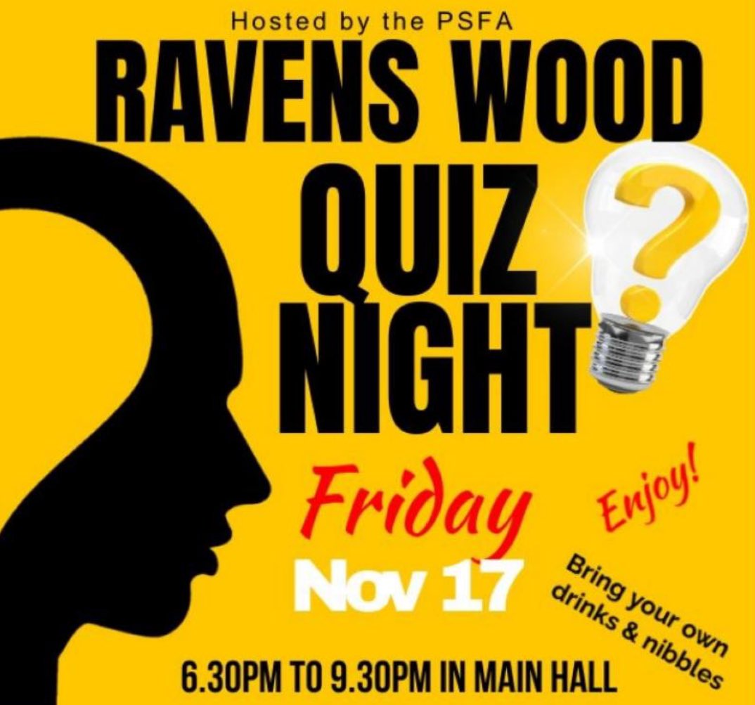 Ravens Wood Parents Staff and Friends Association tweet media