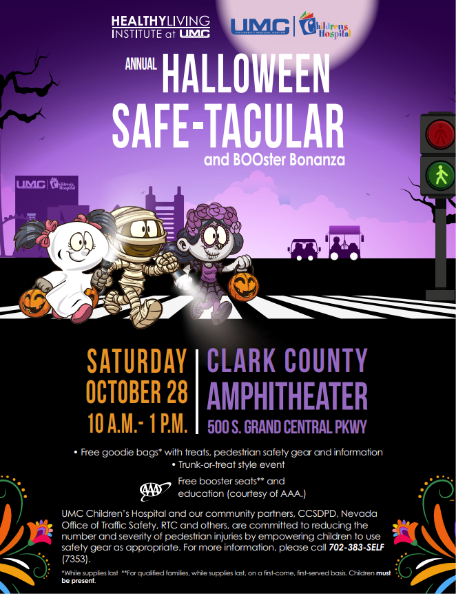 We're excited to be participating in the Halloween Safe-tacular again this year.  Make plans to stop by this Saturday!! AAA will be providing boooooster seats, as needed, because traveling without one is way too scary!! #communityoutreach