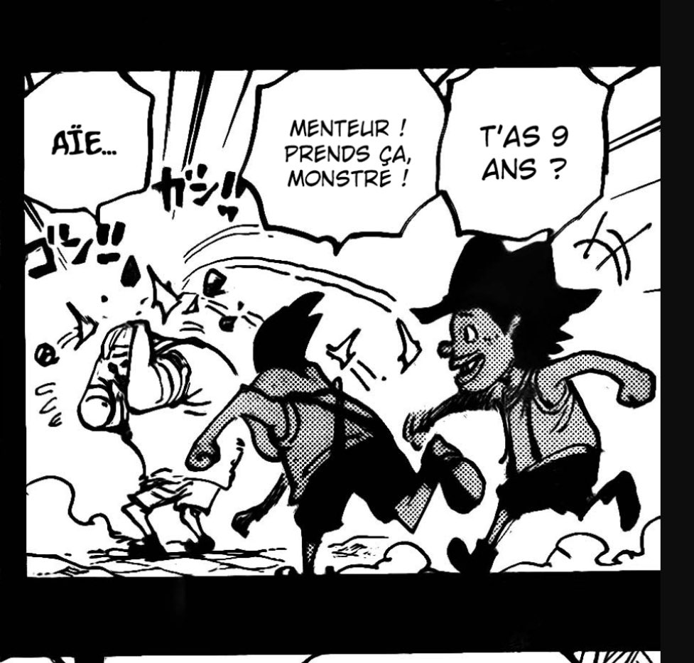CNuri19's tweet photo. #ONEPIECE1096 

Oda qui sort une ptite ref oklm : https://t.co/amdh8yWWdB
