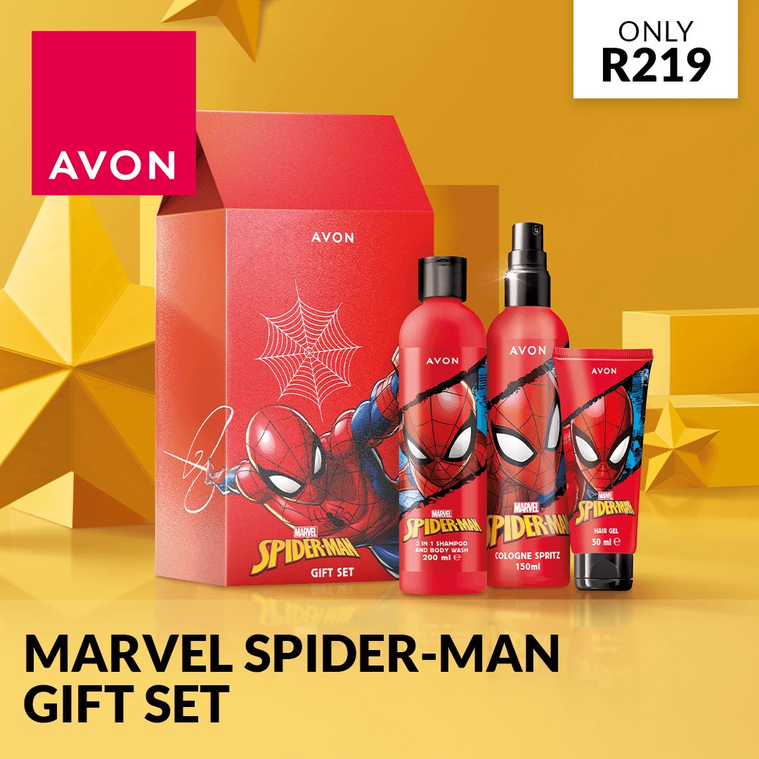 All Things Avon and Justine (@thingsavon) on Twitter photo Let your kid feel like a hero.
my.avon.co.za/store/ElizeKri…
#AvonSouthAfrica #ChooseAvon <a href="/AvonSouthAfrica/">Avon South Africa</a> <a href="/ThingsAvon/">All Things Avon and Justine</a> Let your kid feel like a hero.
my.avon.co.za/store/ElizeKri…
#AvonSouthAfrica #ChooseAvon <a href="/AvonSouthAfrica/">Avon South Africa</a> <a href="/ThingsAvon/">All Things Avon and Justine</a>