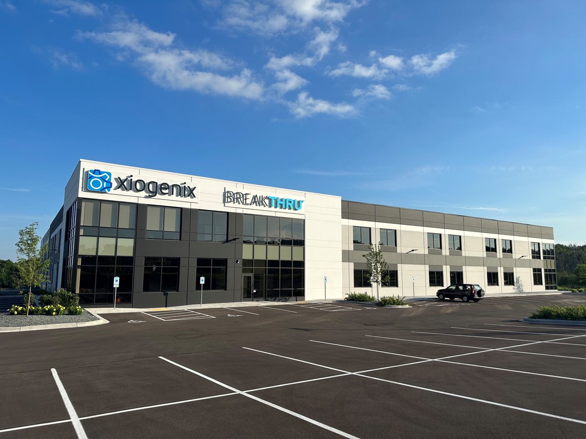 We are honored to be around so many great people who made our new building, Muskego Biotech, possible! Our ribbon cutting was held on Wednesday and hosted by <a href="/WCBizAlliance/">Waukesha Co. Biz</a> . To the Xiogenix, BreakthrU, and Hastings teams, this building makes the unimaginable imaginable.