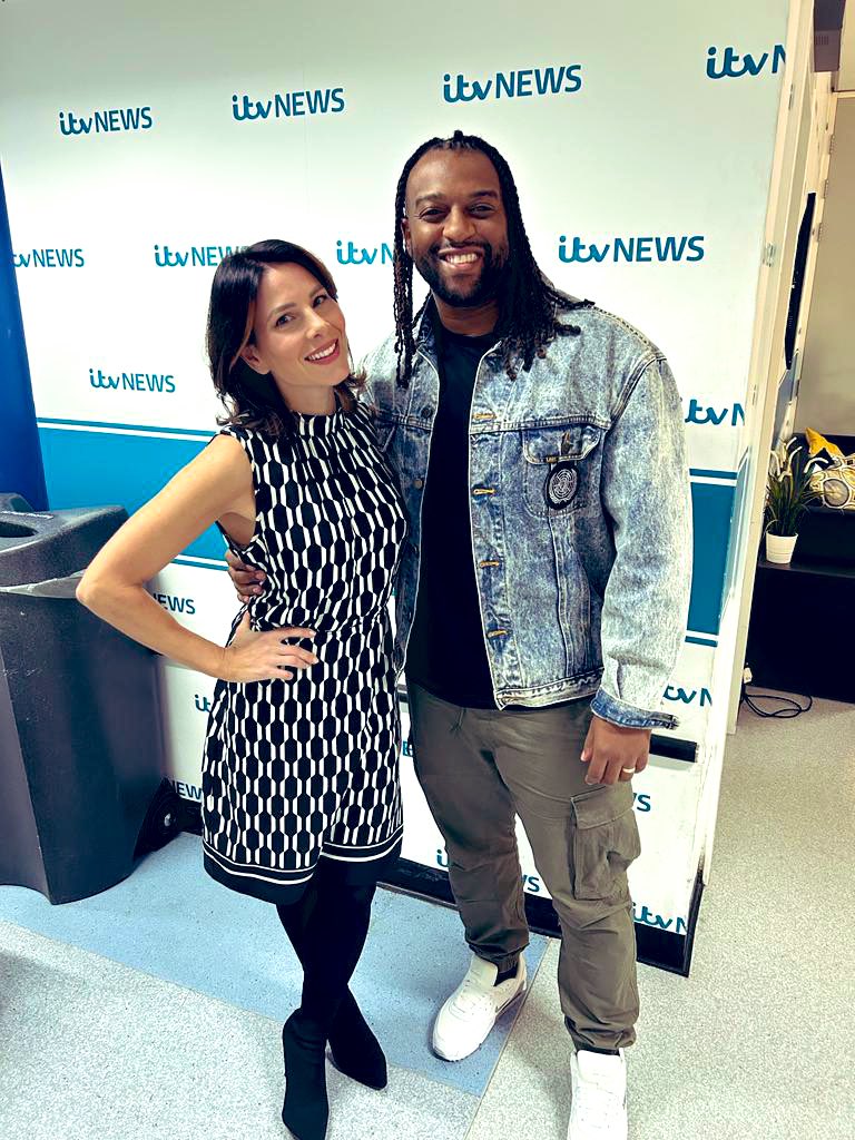 lucrezianews's tweet image. @Oritse thank you for coming to @itvlondon and thanks to @MSTrust 🙏🏼