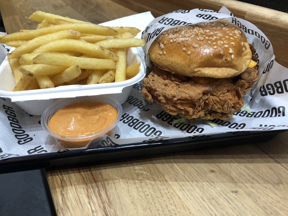 Goodgbr doing good work in Roath with their Thunderbird fried chicken. <a href="/findmydine/">Find My Dine</a>