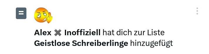 Da will jemand ein One-Way-Ticket ins Blockland. Aber gerne doch.😊