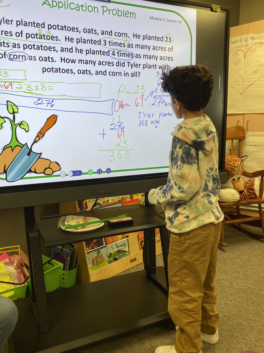 VillamilMaritz's tweet image. Exciting EUREKA MATH lesson today. My students were engaged and enjoying our new BenQ state of the art technology! @MrGoddard3 
@richardhoard3 @SISD_CoA 💙💚@eureka_math  @SISD_MultiPrgms 
@SpringISD #2022Bond #WeAreSpring #Unstoppable 
#SuperProudSuperintendent @SpringISD_Curr