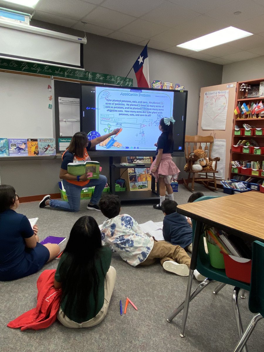 VillamilMaritz's tweet image. Exciting EUREKA MATH lesson today. My students were engaged and enjoying our new BenQ state of the art technology! @MrGoddard3 
@richardhoard3 @SISD_CoA 💙💚@eureka_math  @SISD_MultiPrgms 
@SpringISD #2022Bond #WeAreSpring #Unstoppable 
#SuperProudSuperintendent @SpringISD_Curr