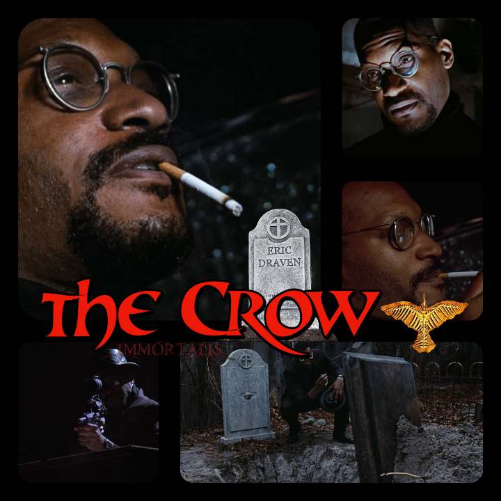 Tony Todd in The Crow.

#HorrorFamily4Life