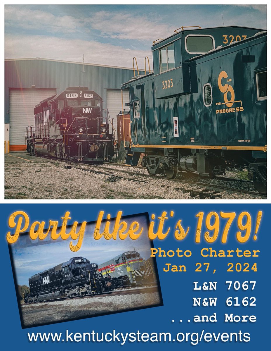 We are hosting our first ever diesel photo charter. Tickets go on sale for the Jan 27th, 2024 event on Thursday 10/26. Details here: showclix.com/event/nw-6162-…