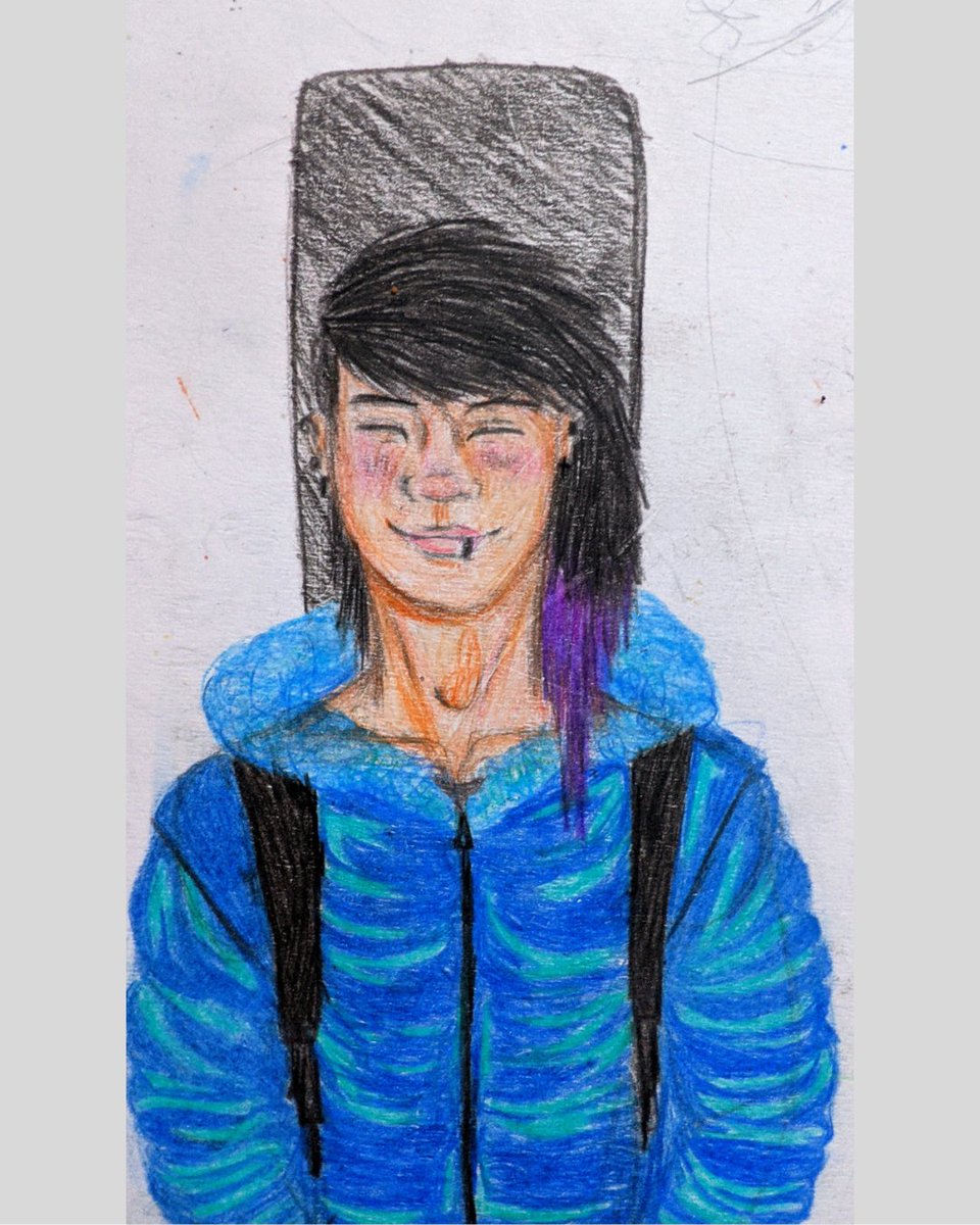 AbiiM98's tweet photo. Después de tanto tiempo, publicó un dibujo de kenji 🤭🤭

.
.
.
#oc #originalcharacter #drawing #draw #tradicionalart #characterdesign #colors #dibujo #drawthisagain https://t.co/ZDkhYIk2Lm