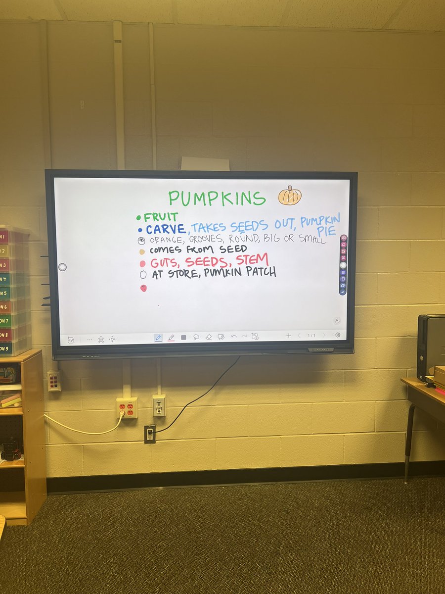 Already putting our new touch screens to use in speech! Thanks <a href="/humbleisd/">Humble ISD</a>! <a href="/HumbleISD_HHE/">Hidden Hollow Elementary</a>