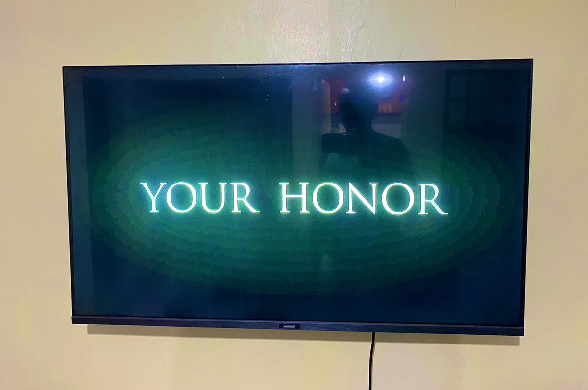 What are you watching tonight? #YourHonor