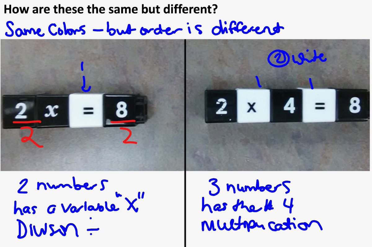 MsDiNapoli311's tweet image. Today ss at #WeAreChappaqua started class with a #wodb and #SameDiffMath leading into stations to review how to solve equations culminating into a “how to” video 🎥
#MathPlay🧮 #ITeachMath #MTBoS