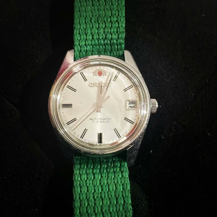 tonioclock's tweet photo. ORIENT AUTOMÁTICO: EN CAMINO...
Caja de 37mm en acero inoxidable
Cristal mineral muy resistente
Resistencia al agua de 30 metros
Calibre automático con función fecha
Correa de tela de gran calidad
#orient #OrientAutomatic #ComingSoon #EnCamino #relojes #reloj #watch #watches https://t.co/gbw0dyOBry
