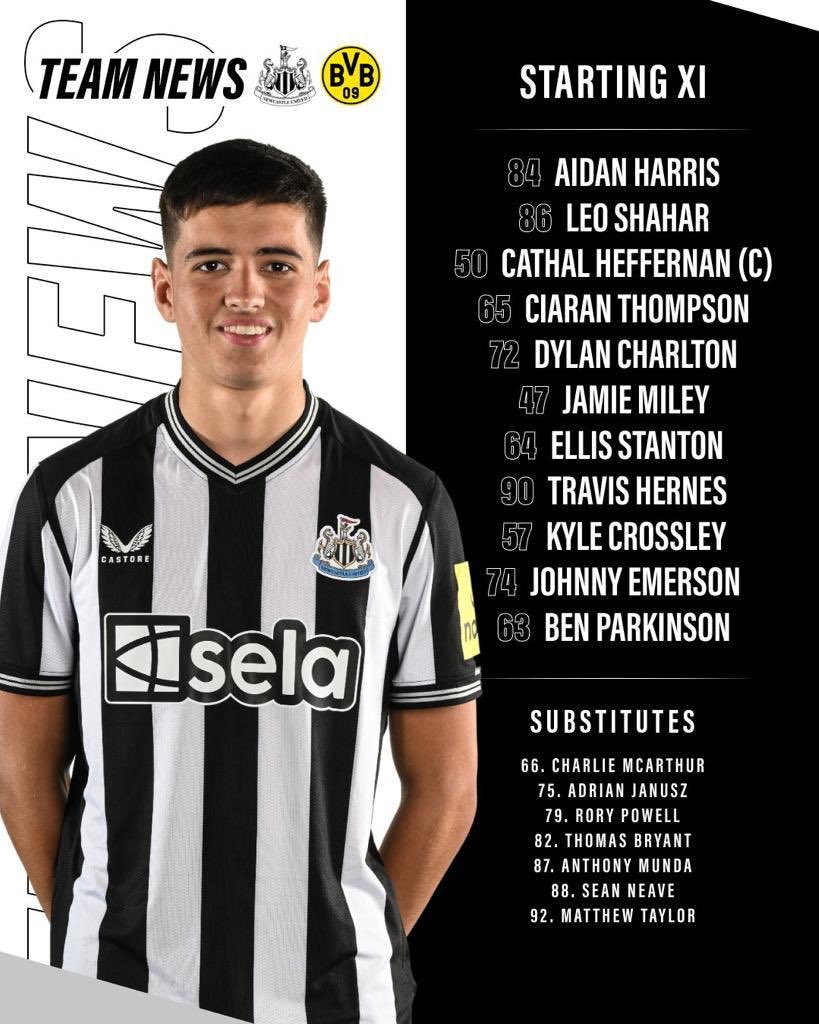 CLS,Wash&D'side SFA (@clswdsfa) on Twitter photo A big well done to former district player Matthew Taylor who represents <a href="/NUFC/">Newcastle United</a> U19s tonight
Quite literally beyond his years at only 15 πͺ
π΄β«οΈπ΄β«οΈπ΄β«οΈπ΄β«οΈ A big well done to former district player Matthew Taylor who represents <a href="/NUFC/">Newcastle United</a> U19s tonight
Quite literally beyond his years at only 15 πͺ
π΄β«οΈπ΄β«οΈπ΄β«οΈπ΄β«οΈ