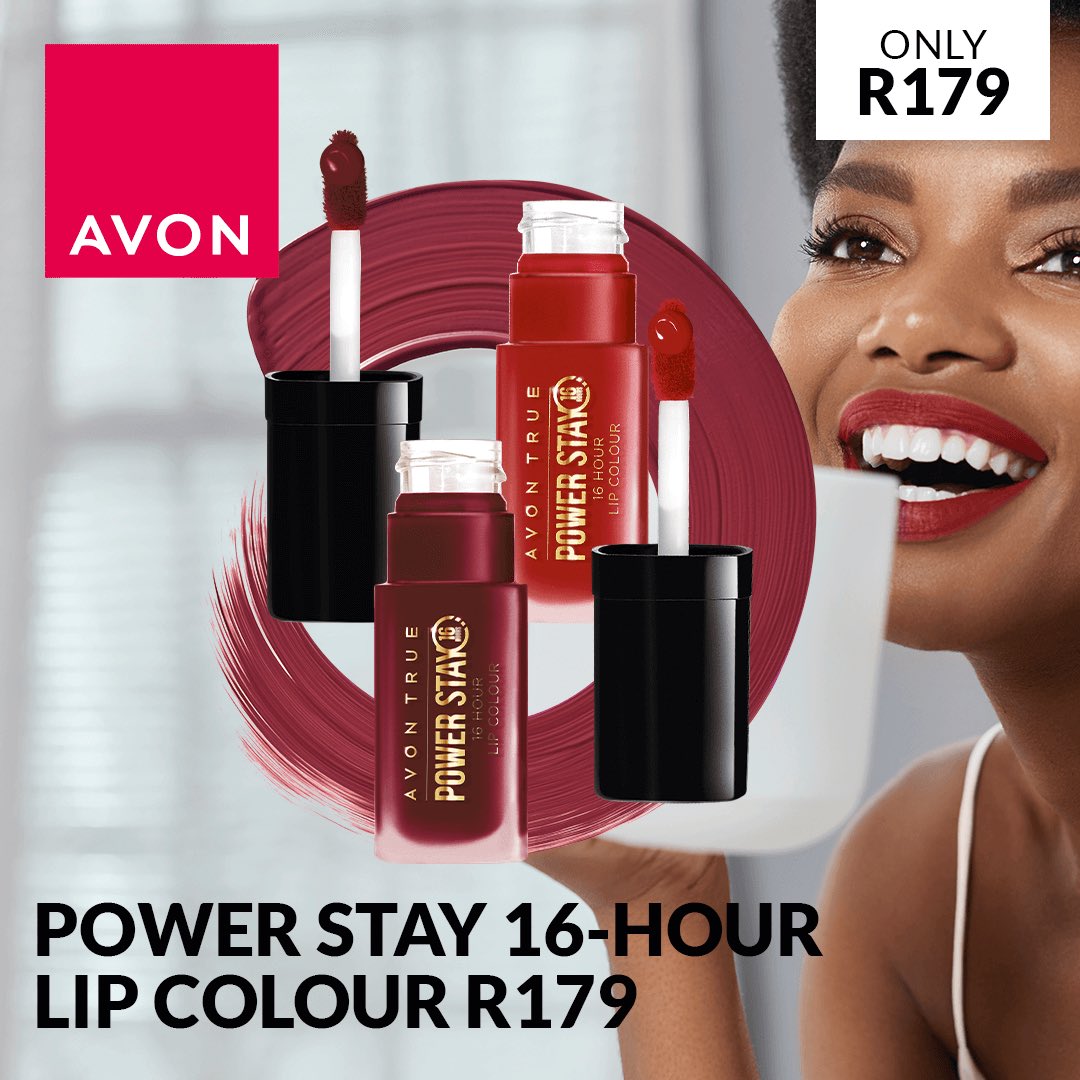 All Things Avon and Justine (@thingsavon) on Twitter photo Get matched with a natural skin look & feel.
my.avon.co.za/store/ElizeKri…
#AvonSouthAfrica #ChooseAvon <a href="/AvonSouthAfrica/">Avon South Africa</a> <a href="/ThingsAvon/">All Things Avon and Justine</a> Get matched with a natural skin look & feel.
my.avon.co.za/store/ElizeKri…
#AvonSouthAfrica #ChooseAvon <a href="/AvonSouthAfrica/">Avon South Africa</a> <a href="/ThingsAvon/">All Things Avon and Justine</a>