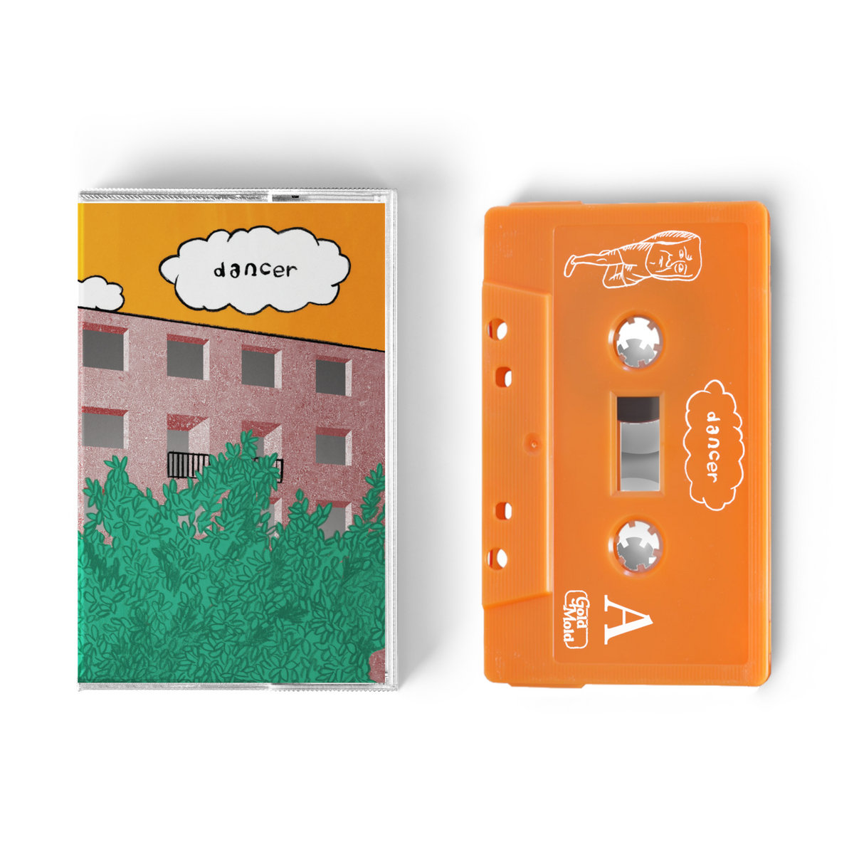 Orange Shell Variant of 'Dancer As Well' cassette available now >>> goldmoldrecords.bandcamp.com/album/as-well