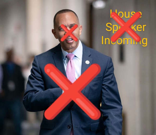 MrSpiritsRaven's tweet photo. Watching & Listening to #HakeemJeffries #ShuckAndJive while dressed up in #BlackFace for the #oppressors of the #PalestinianPeople🇵🇸 who just so happen to be the oppressors of #BlackPeople in #America further #validates my decision to NEVER vote for the #DemocraticParty or Anything #Democratic again in My LIFETIME.

The LESSER of TWO EVILS is still EVIL.

Watching this Black man who SHOULD BE  supporting The OPPRESSED people of 
#Palestine🇵🇸 as if he were SUPPORTING HIS OWN #OppressedPeople of America kowtow to the party line of supporting Benjamin NetanYAHOO instead of supporting an oppressed Nation reminds me of #MalcolmX.

I'm reminded of Malcolm X's explanation "Field Negro versus House Negro." #Goggle It.