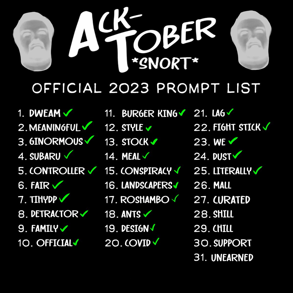 darksy_dephil's tweet photo. Home stretch, Derichs!
#Acktober https://t.co/2V5NzuM15Y