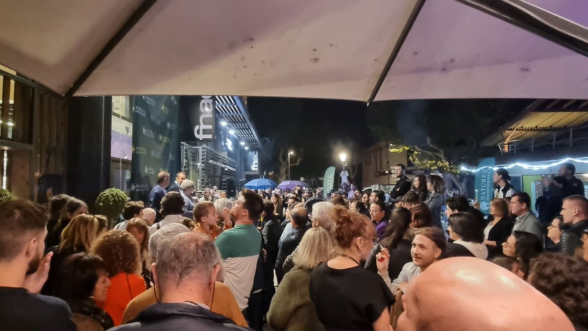 ✅️ Soirée d'inauguration de #NatureEtDecouvertes à #SalonDeProvence ce soir, avec des recrutements gérés par #PoleEmploi et ses partenaires locaux Salonais ❗️
