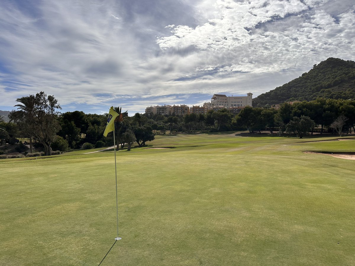 JBwillow's tweet photo. Superb to play @grandhyattLMC today with #H brilliant course !!! Another benefit of @laquintaclub #golf #golfspain #family https://t.co/73VzXj2Apx